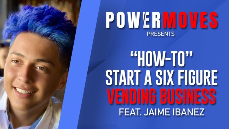 How to Start a Six Figure Vending Business?