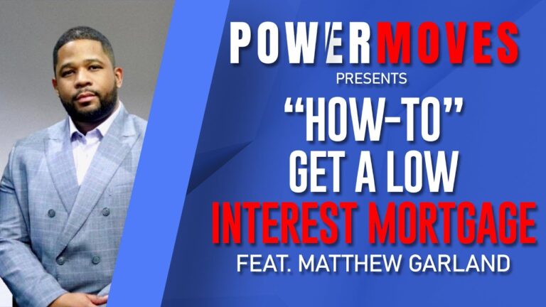 How to get a Low Interest Mortgage?