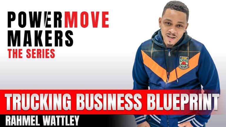 Rahmel Wattley, The Trucking Business Blueprint